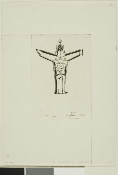 Holdtörvény, sz. 2 alkotó: Charles Meryon