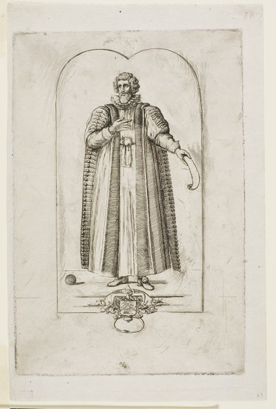 François Viete portréja alkotó: Charles Meryon