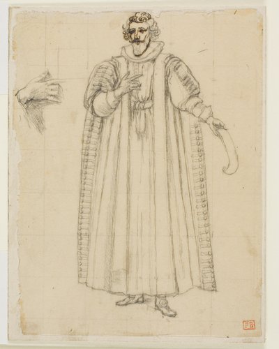François Viete portréja alkotó: Charles Meryon
