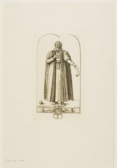 François Viete portréja alkotó: Charles Meryon