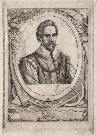 Rene de Laudonniere Sablais (de Burdingale) alkotó: Charles Meryon