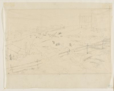 San Francisco, Tanulmány alkotó: Charles Meryon