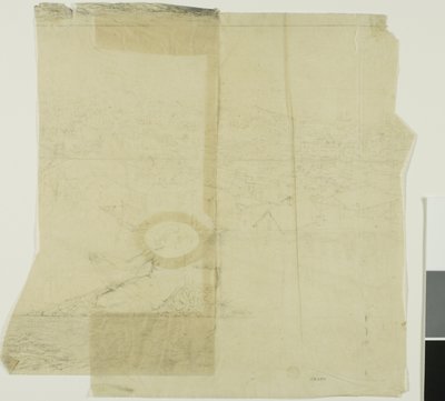 Tanulmány San Francisco számára, bal középső rész alkotó: Charles Meryon