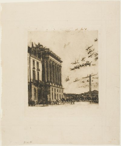 Az Admiralitás, Párizs alkotó: Charles Meryon