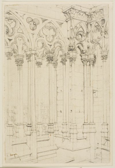 A Notre-Dame Galéria, Párizs alkotó: Charles Meryon