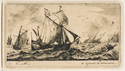 A rotterdami Jean de Vyl Galliotja alkotó: Charles Meryon