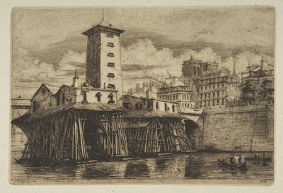  alkotó: Charles Meryon