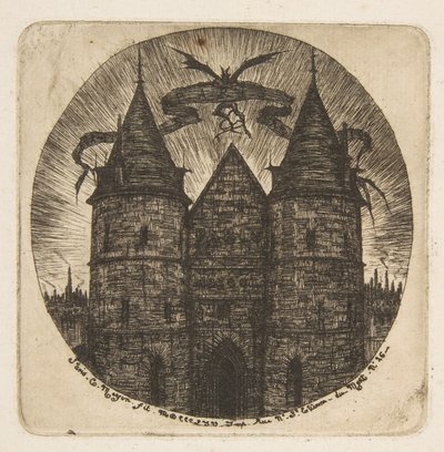  alkotó: Charles Meryon