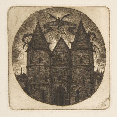  alkotó: Charles Meryon