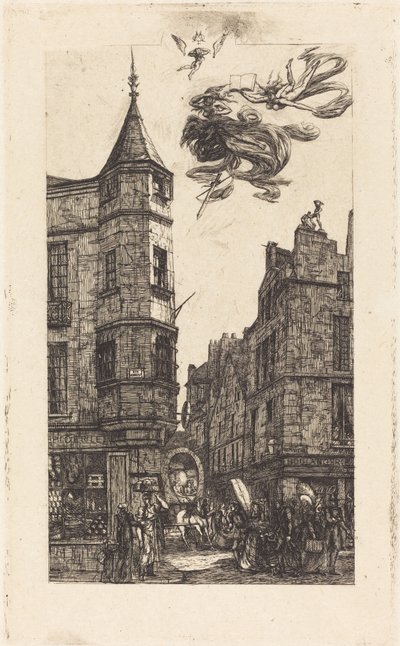  alkotó: Charles Meryon