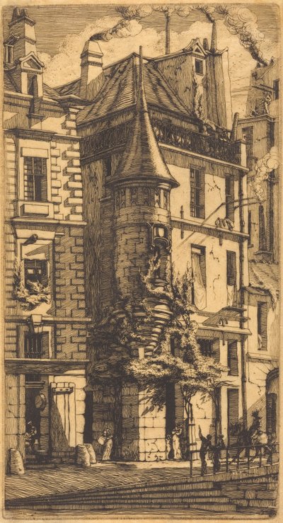  alkotó: Charles Meryon