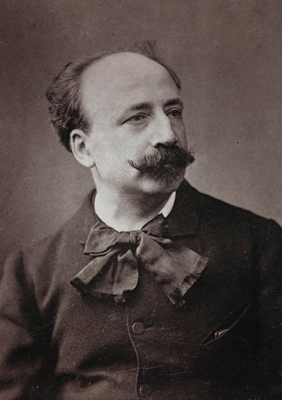 Művészi és életrajzi album, V. évf., Szalon 1885; Louis Deschamps francia festő (1846-1902) portréja alkotó: Charles Michelez