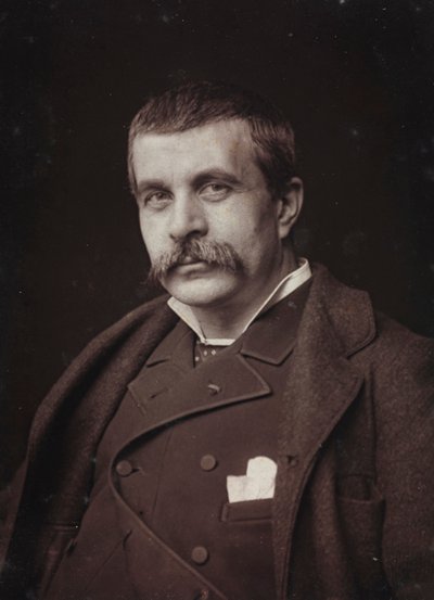 Művészi és életrajzi album, V. évf., Szalon 1885; Jean-Jules-Antoine Lecomte du Nouÿ (1842-1923) francia festő portréja alkotó: Charles Michelez