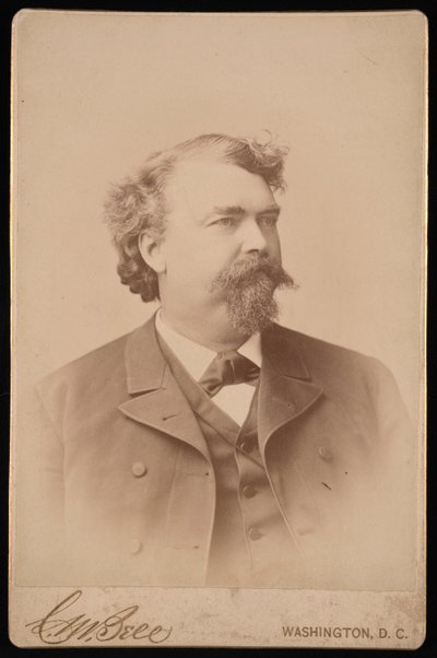 Alexander Brown portréja 1843-1906, 1893 előtt. alkotó: Charles Milton Bell