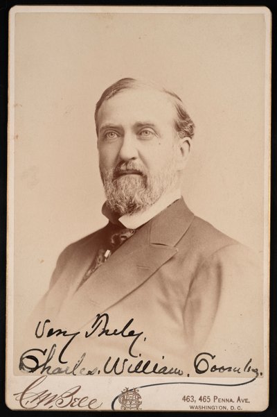 Charles William Coombs portréja, 1893 előtt. alkotó: Charles Milton Bell