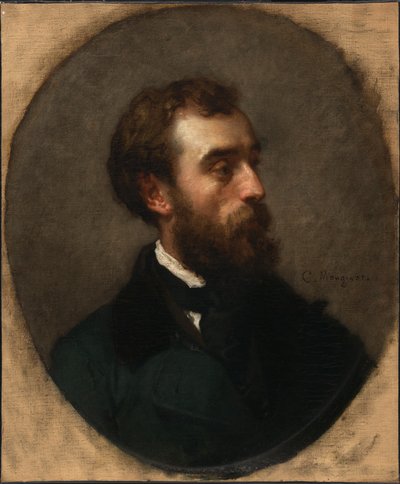 William Morris Hunt, c. 1850. alkotó: Charles Monginot