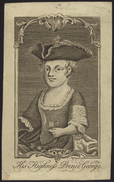 Őfelsége György herceg alkotó: Charles Mosley