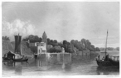 Cawnpore, India, 1860. alkotó: Charles Mottram