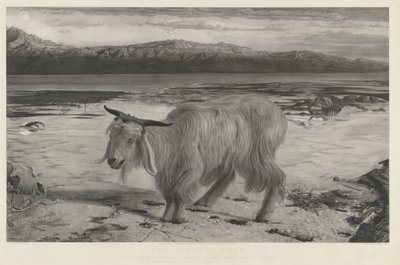 A Bűnbak alkotó: Charles Mottram after William Holman Hunt
