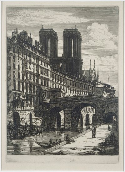 Le Petit Pont alkotó: Charles Meryon