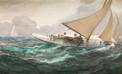 Haul a főlapon alkotó: Charles Napier Hemy