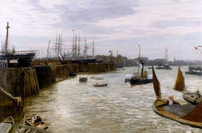 „Blackwall”, 1872 alkotó: Charles Napier Hemy