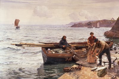 Rák csali alkotó: Charles Napier Hemy