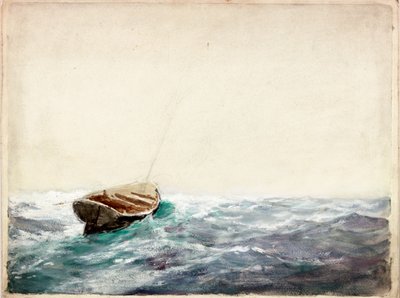 Dinghy (testszínű) alkotó: Charles Napier Hemy