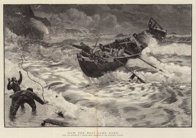 Hogyan jött haza a hajó alkotó: Charles Napier Hemy