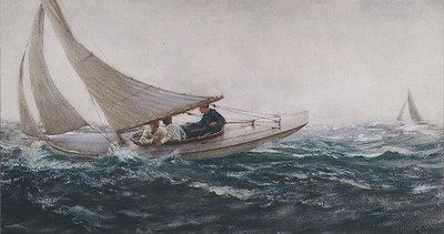 Vitorlázás ingyenes alkotó: Charles Napier Hemy