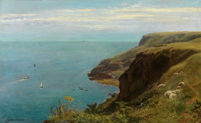 Tengerpart, Torquay alkotó: Charles Napier Hemy