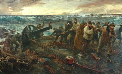 A roncsok, 1898-1901 alkotó: Charles Napier Hemy