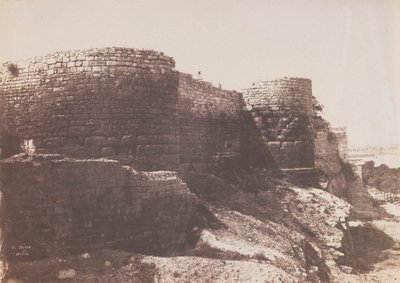Arles: római városfalak alkotó: Charles Nègre