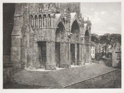 Chartres-i katedrális alkotó: Charles Nègre