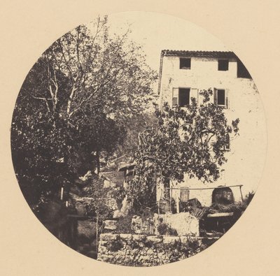 [Grasse, malom (vízesések)] alkotó: Charles Nègre