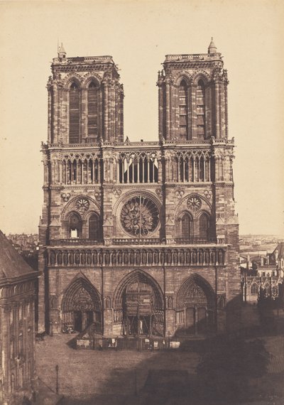 Notre-Dame, Párizs alkotó: Charles Nègre
