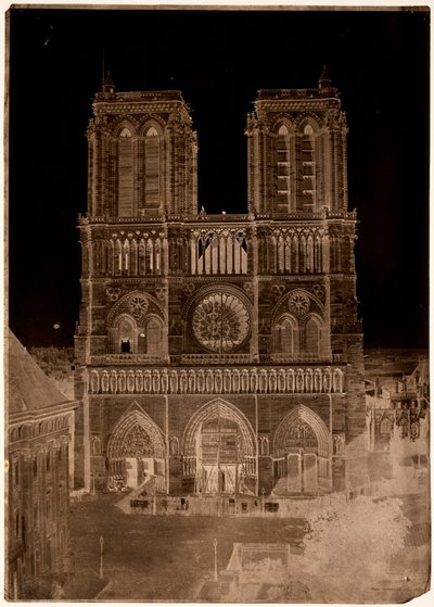 Notre-Dame, Párizs alkotó: Charles Nègre