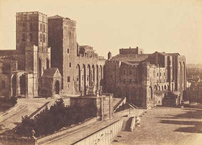 Pápai palota, Avignon alkotó: Charles Nègre