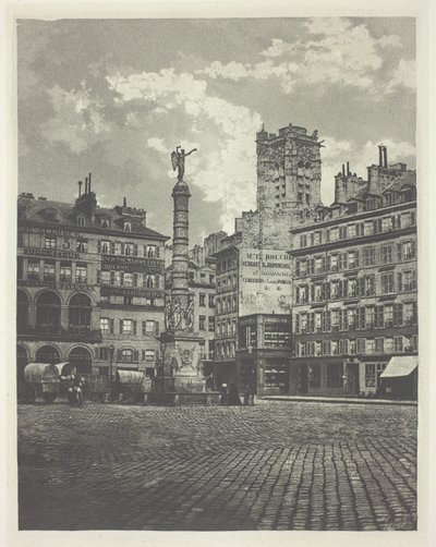 Párizs, Chatelet tér alkotó: Charles Nègre