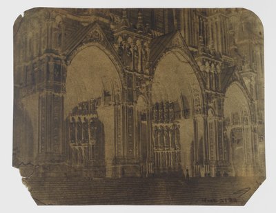 A chartres-i székesegyház déli oldalának kapuzata alkotó: Charles Nègre