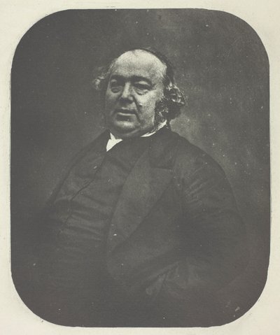 Jules Janin portréja by Nadar by Nadar alkotó: Charles Nègre