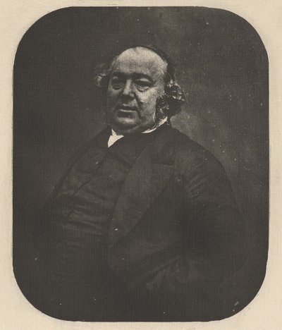 [Jules Janin portréja Nadar nyomán] alkotó: Charles Nègre