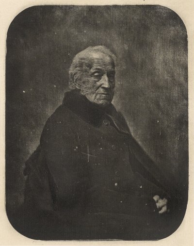 Adam Georges Czartoryski herceg portréja Nadar nyomán alkotó: Charles Nègre