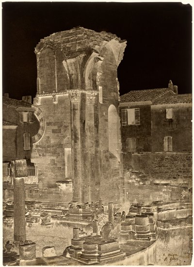Szent Gilles alkotó: Charles Nègre