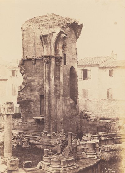 St. Gilles alkotó: Charles Nègre