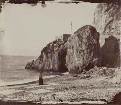 Nő a tengerparton alkotó: Charles Nègre