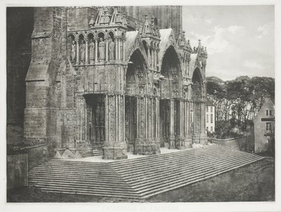 Chartres-i katedrális alkotó: Charles Nègre
