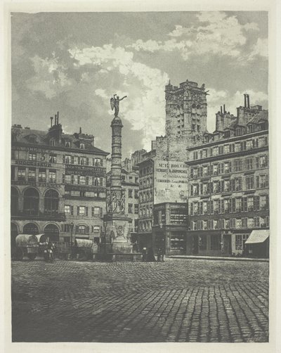 Párizs, Chatelet tér alkotó: Charles Nègre