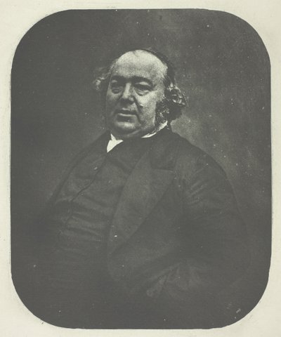 Jules Janin portréja a Nadar után c. 1857, nyomtatva 1982. alkotó: Charles Nègre