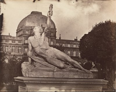 Spártai katona, 1859. alkotó: Charles Nègre